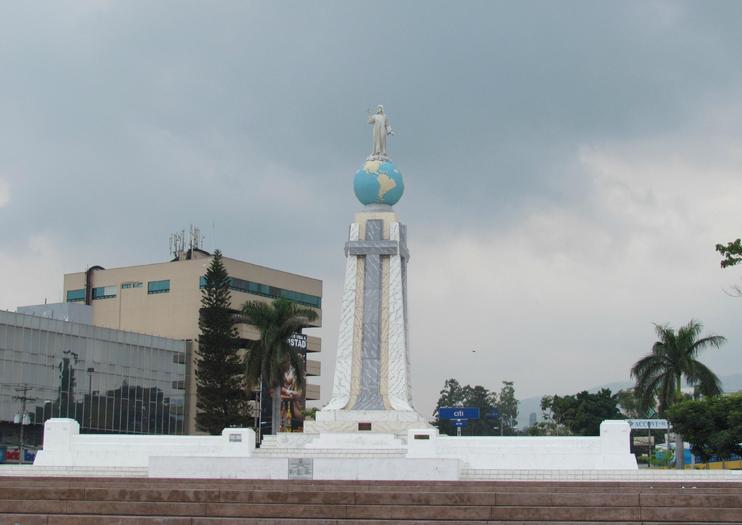 Monument to the Divine Savior of the World (Monumento al Divino Salvador del Mundo)